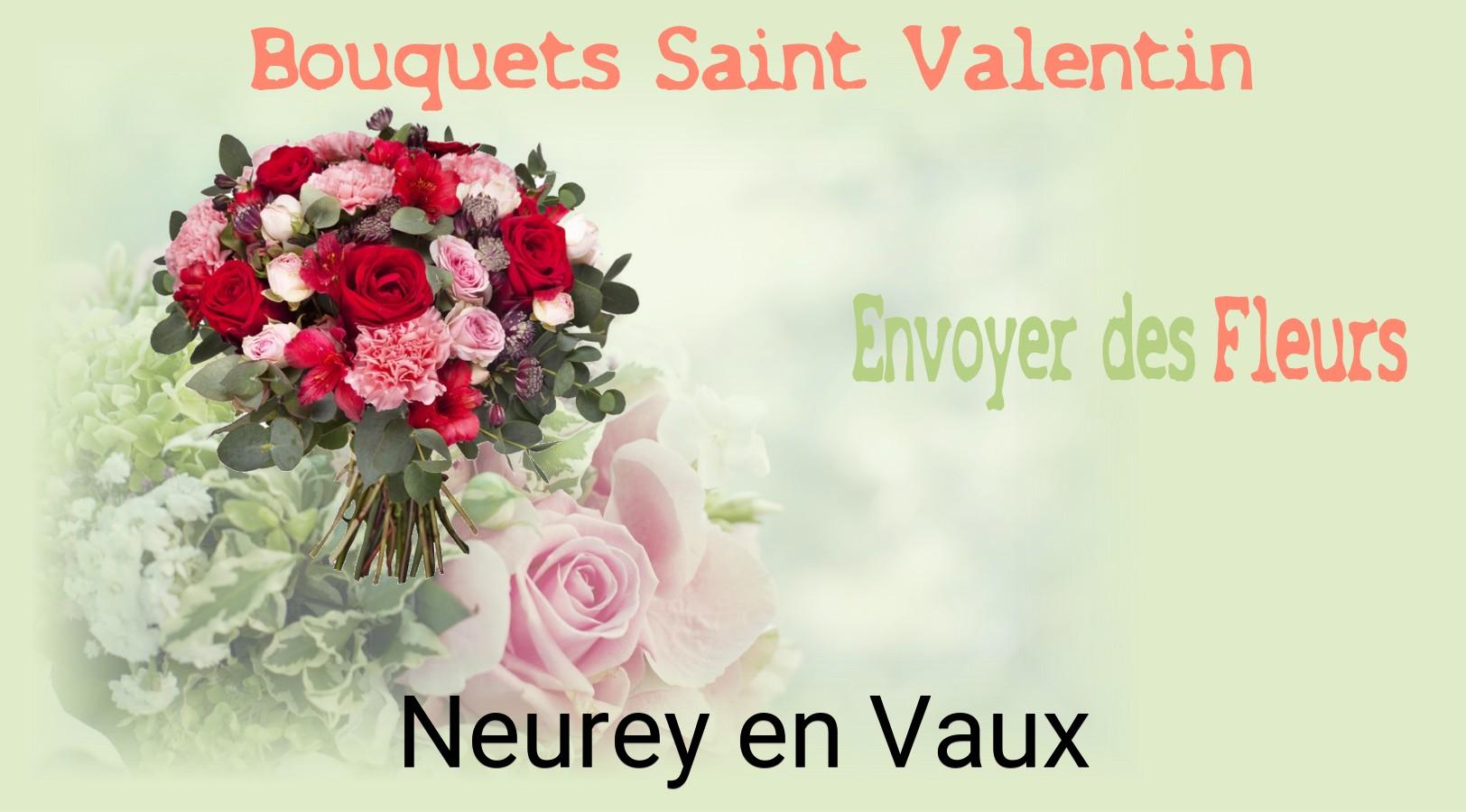 Roses de Saint-Valentin livrées à Neurey-en-Vaux