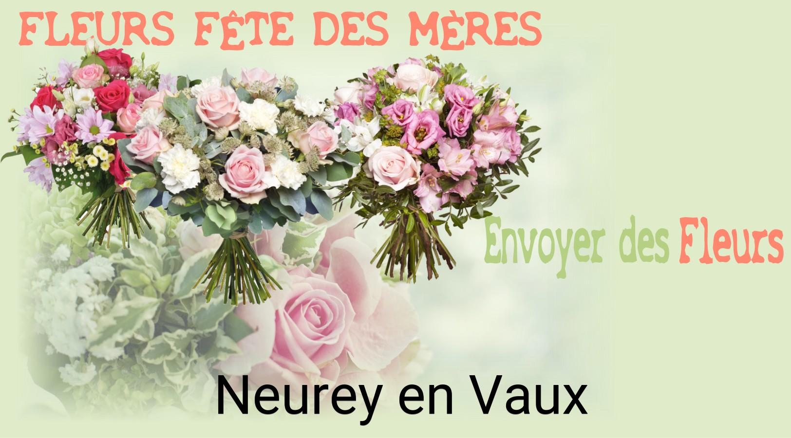 Bouquet de Fête des Mères livré à Neurey-en-Vaux